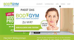 Desktop Screenshot of fitness-straubing.de